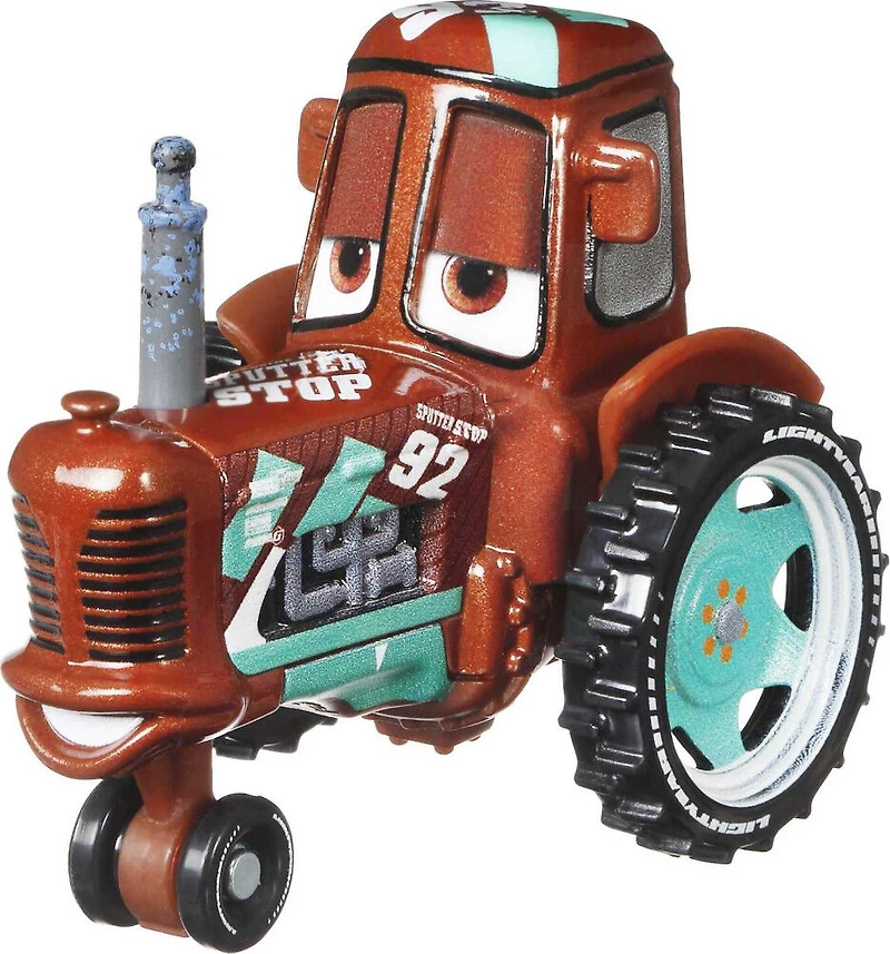 Disney Pixar - Les Bagnoles - Véhicule Tracteur de course Sputter Stop