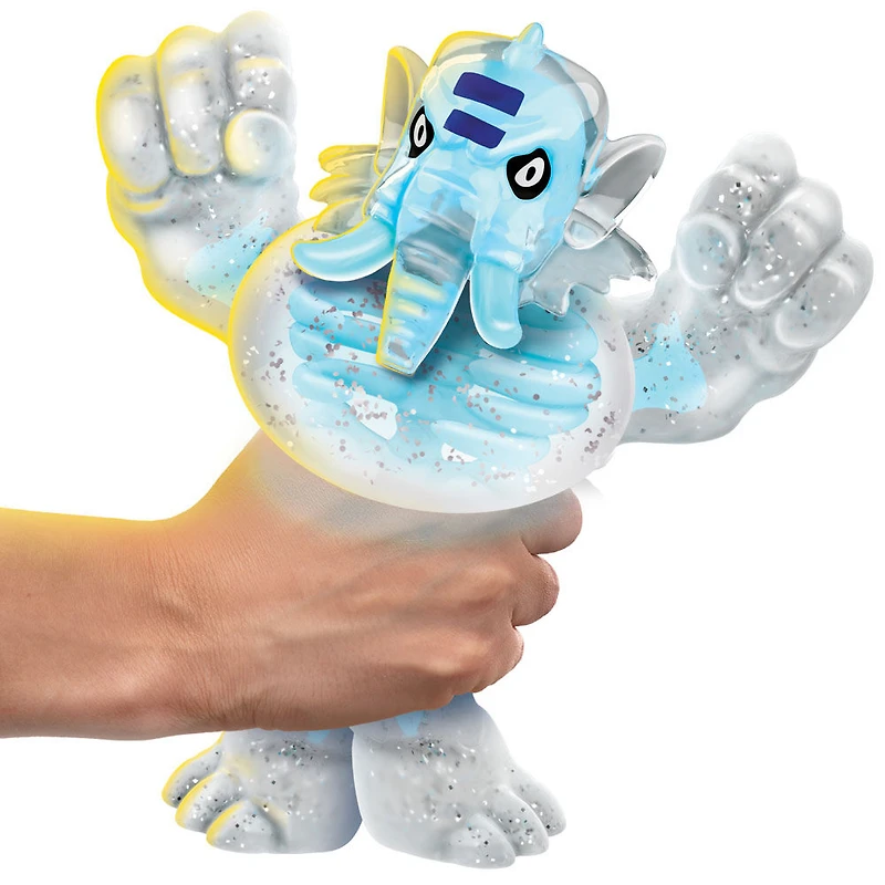 Heroes of Goo Jit Zu - Dino Xray S4 Hero Pk - Mastadon Rare