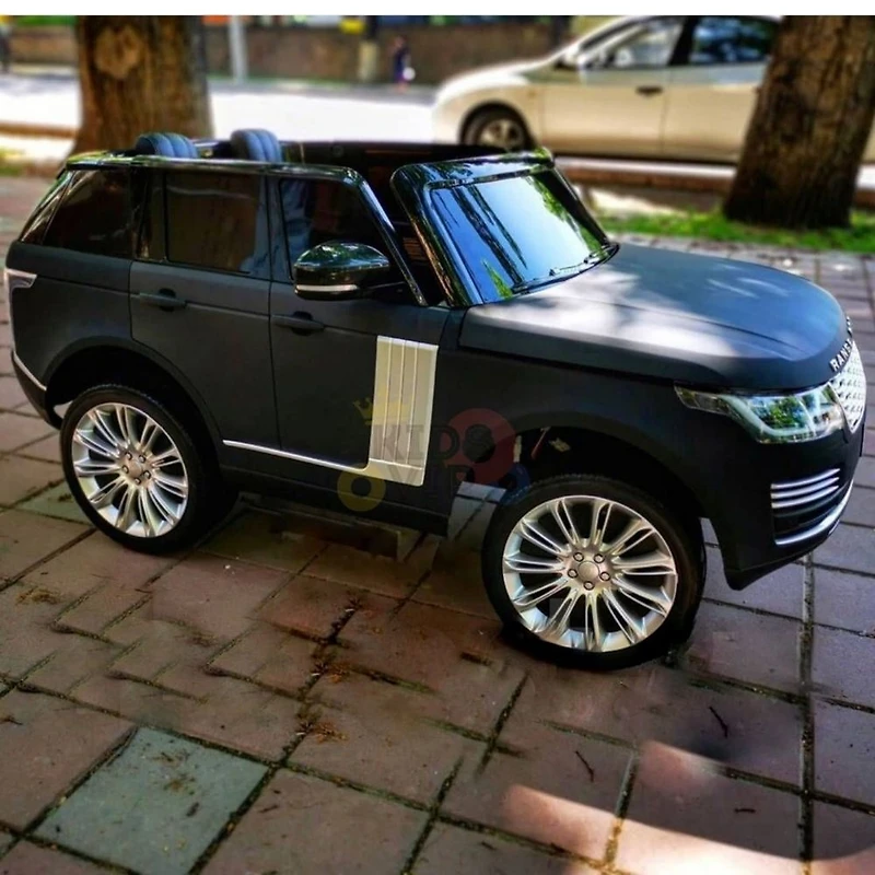 KidsVip 2x12V Enfants et Tout-Petits Range Rover 4x4 Voiture Eléctrique avec Commande à Distance