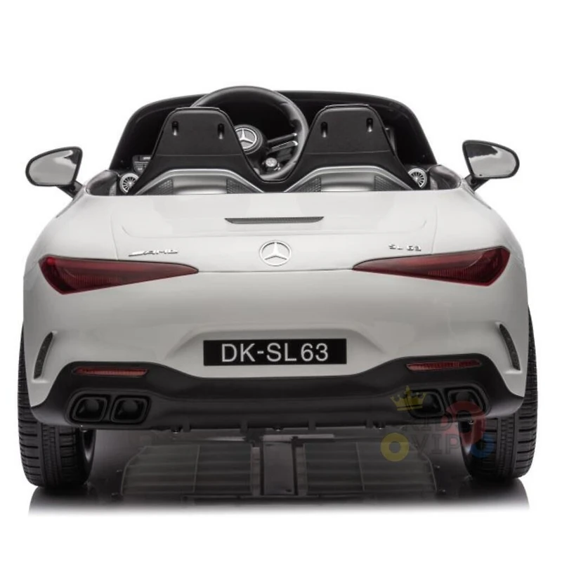 KIDSVIP Mercedes Benz 24V SL63 Voiture 4X4 sous licence pour enfants avec RC