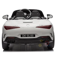 KIDSVIP Mercedes Benz 24V SL63 Voiture 4X4 sous licence pour enfants avec RC