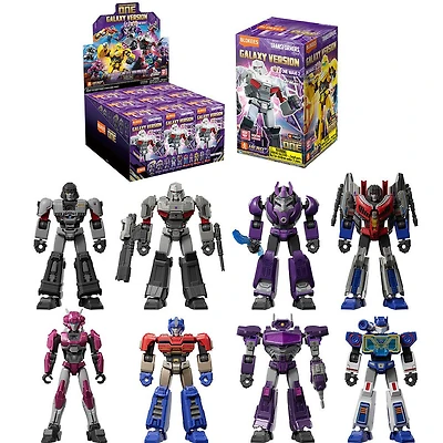 Blokees Transformers Galaxy Version 7 Blind Box - English Edition