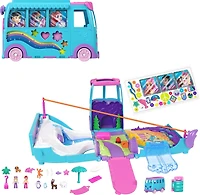 Polly Pocket Pet Mobile Adventure Playset