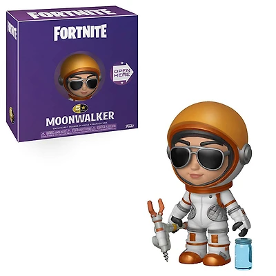 Figurine en vinyle Moonwalker de Fortnite par Funko 5 Star!