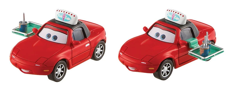 Disney/Pixar Cars Waitress Mia and Waitress Tia