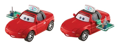 Disney/Pixar Cars Waitress Mia and Waitress Tia