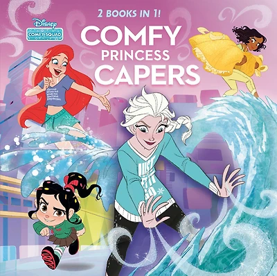 Comfy Princess Capers (Disney Comfy Squad) - Édition anglaise