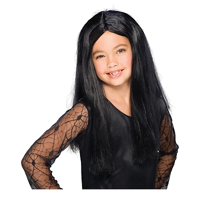 Perruque de sorcière noire