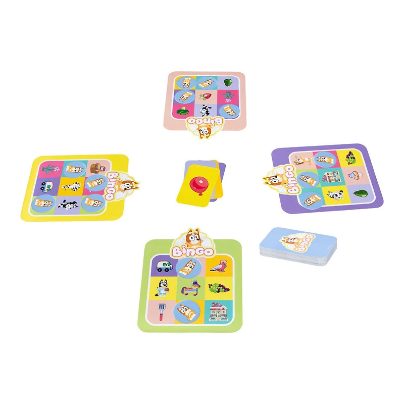 Édition Express Du Bingo De Bluey Bingo - Édition anglaise