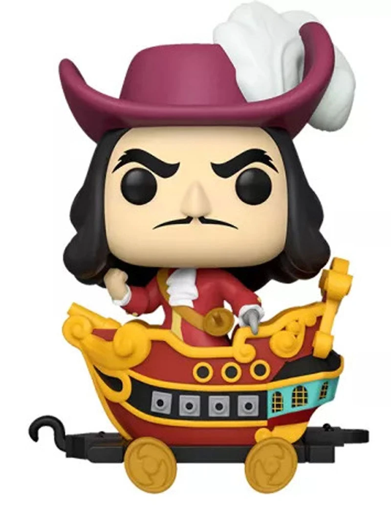 POP Train: Villains- Captain Hook - Notre exclusivité