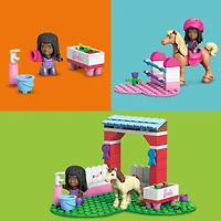 MEGA - Barbie - Sauts à cheval