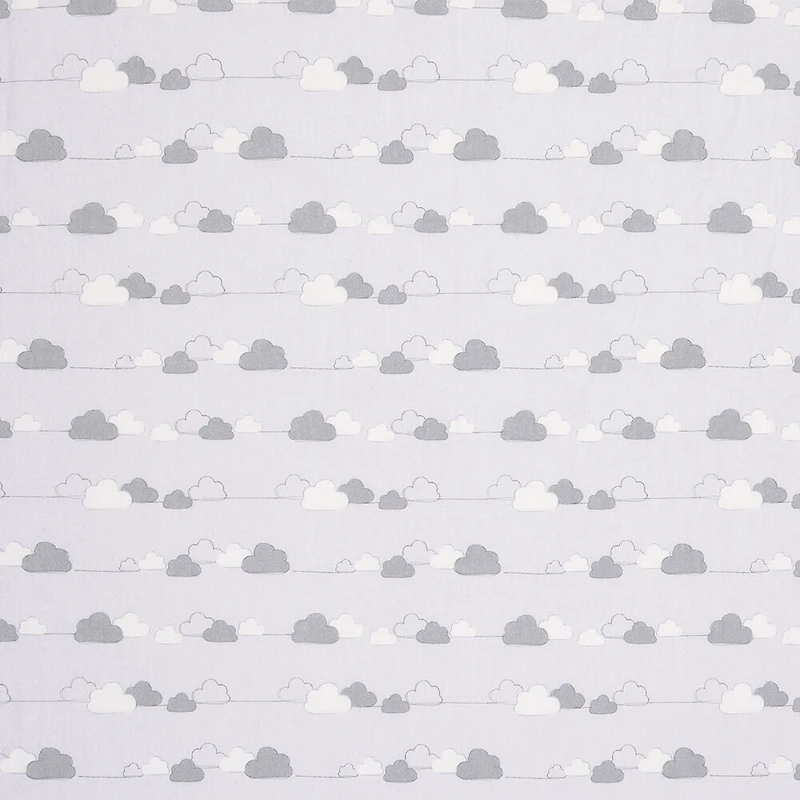 Drap-housse lunes et étoiles en coton Gluckstein