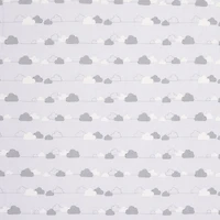 Drap-housse lunes et étoiles en coton Gluckstein