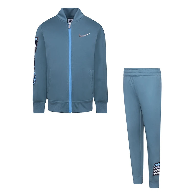 Ensemble Tricot Nike - Bleu/Vert