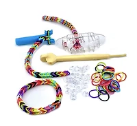 Rainbow Loom - Queue de Monstre