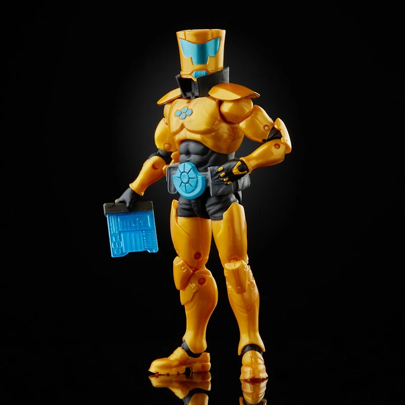 Marvel Legends Series, figurine de collection A.I.M. Scientist Supreme de 15 cm, 1 accessoire et 1 pièce Build-a-Figure
