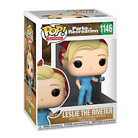Figurine en Vinyle Leslie The Riveter par Funko POP! Parks and Recreation