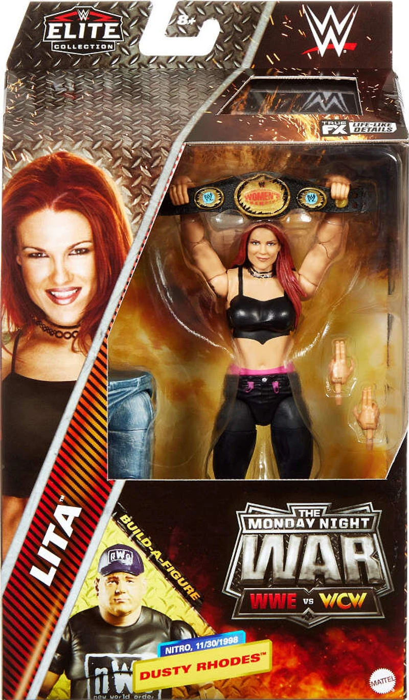 WWE-Monday Night War Lita-Figurine et accessoires