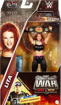 WWE-Monday Night War Lita-Figurine et accessoires