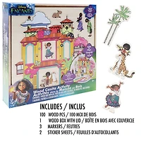 Encanto Ensemble de Maison en Bois