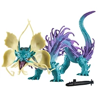 Godzilla x Kong Figurine 6 pouces Tiamat Avec Sous-marin