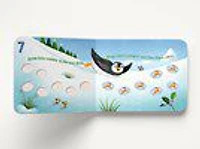 Ten Little Reindeer - English Edition