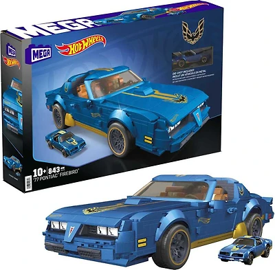 MEGA Hot Wheels Pontiac Firebird 1977