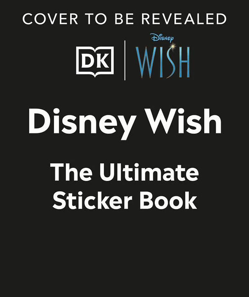 Disney Wish Ultimate Sticker Book - English Edition