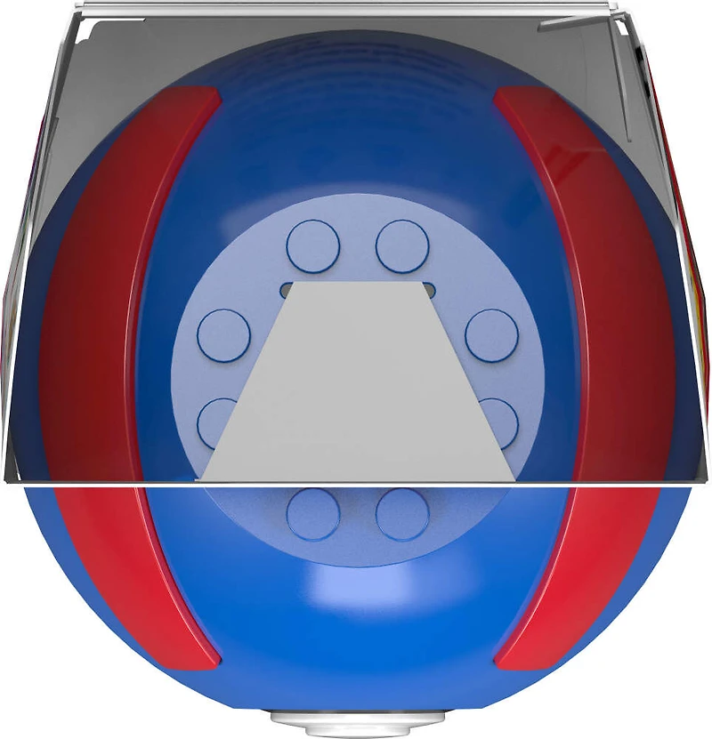 MEGA Pokémon Figurine articulée Brocélôme, 25pièces