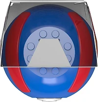 MEGA Pokémon Figurine articulée Brocélôme, 25pièces