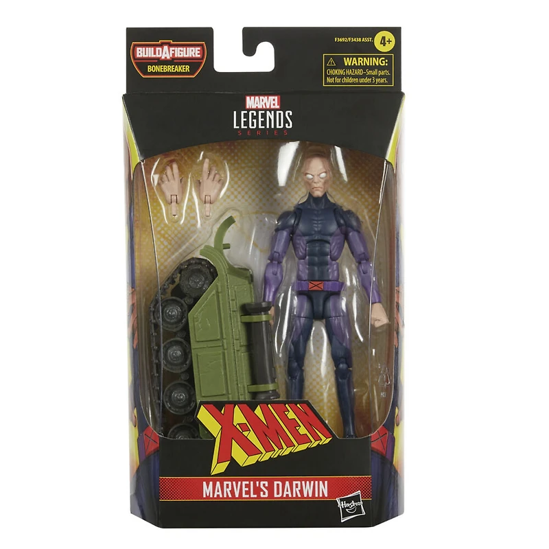 Marvel Legends Series X-Men Marvel's Darwin Action Figure 6-Inch Collectible Toy