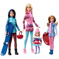 Barbie Pink Passport - Escapade hivernale de Barbie et ses soeurs. - Notre Exclusivité
