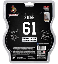 Mark Stone Sénateurs d'Ottawa Figurine de 6 pouces de la LNH.