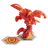 Bakugan Evolutions, Dragonoid Evo, 2-inch Tall Collectible Action Figure and Trading Card