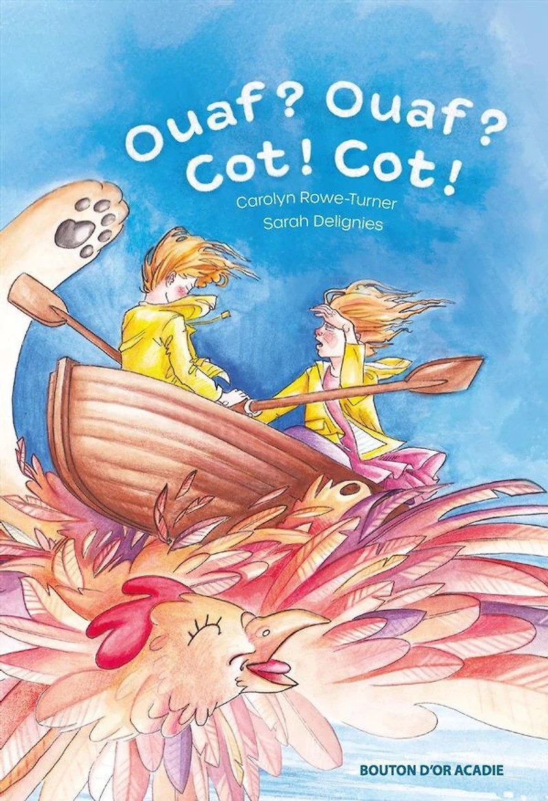 Ouaf? Ouaf? Cot Cot - French Text