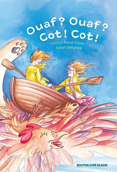 Ouaf? Ouaf? Cot Cot - French Text