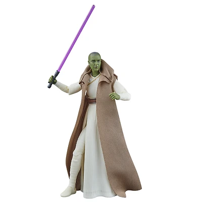 Star Wars The Black Series Maître Jedi Vernestra Rwoh, figurine de collection Star Wars: The Acolyte de 15 cm