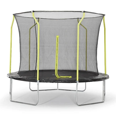 Plum 10ft Wave Springsafe Trampoline and Enclosure