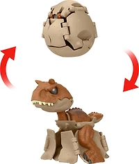Jurassic World Transformation Féroce Éclosions cachées uf en Carnotaure