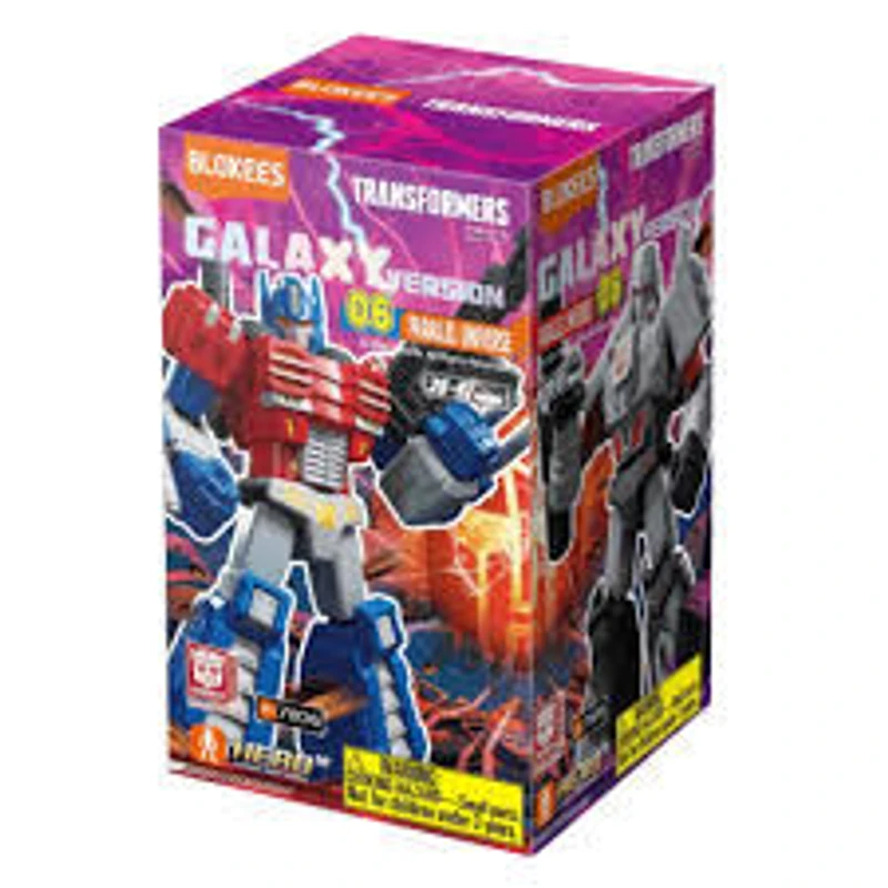 Blokees Transformers- Galaxy Version Wave 6 PDQ - English Edition