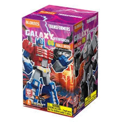Blokees Transformers- Galaxy Version Wave 6 PDQ - English Edition