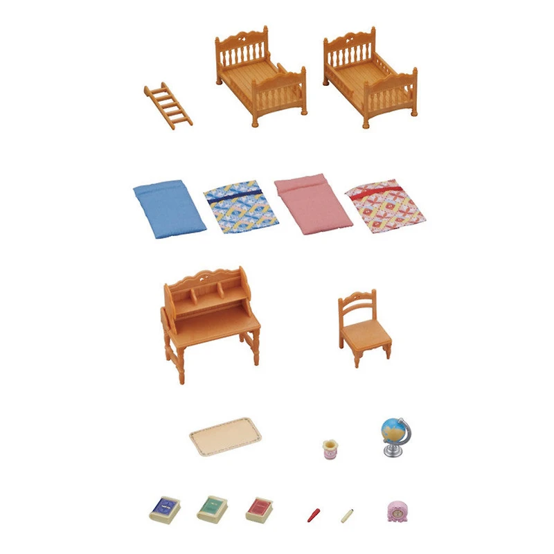 Calico Critters - Ensemble de Chambre D'Enfants