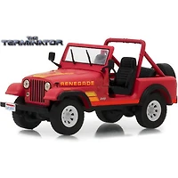1:43 The Terminator (1984) - Jeep CJ-7 Renegade 1983 de Sarah Connor - Édition anglaise