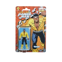 Marvel Legends Series Retro 375 Collection, figurine articulée de collection Power Man de 9,5 cm