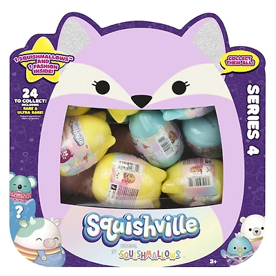 Peluche mystère Squishville - L'assortiment peut varier
