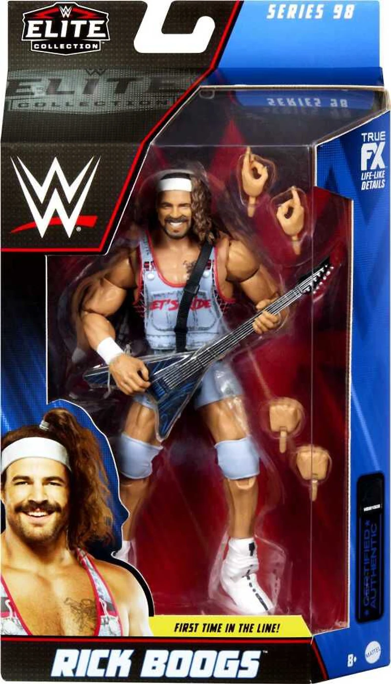 WWE Rick Boogs Elite Collection Action Figure