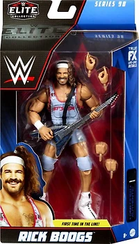 WWE Rick Boogs Elite Collection Action Figure