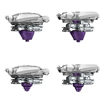 Beyblade Burst QuadDrive, Starter Pack avec toupie Destruction Belfyre B7