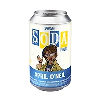 Vinyl Soda: TMNT-April O'Neil