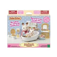 Calico Critters - Ensemble de Salle de Bain Campagnarde